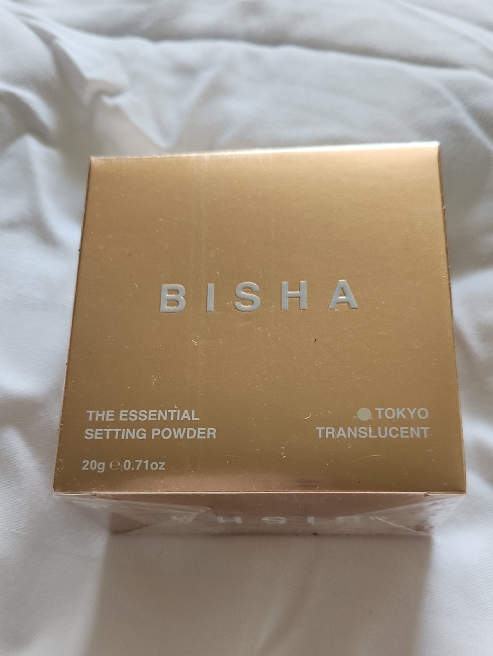 BISHA The Essential Setting Powder - Translucent